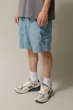 2023 S/S NUMBER (N)INE 7oz DENIM EASY SHORTS