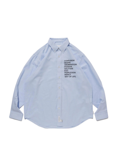 2026 S/S WTAPS BD 01 / LS / CTPL. OXFORD. RF