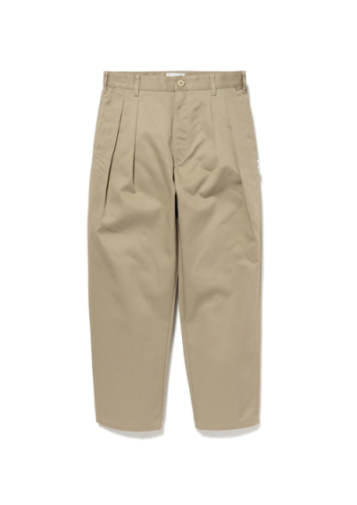 2026 S/S WTAPS TRDT1802 / TROUSERS / CTPL. TWILL