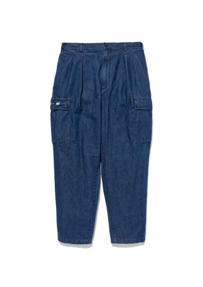 2026 S/S WTAPS MILT2301 / TROUSERS / COTTON. DENIM