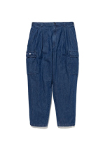 2026 S/S WTAPS MILT2301 / TROUSERS / COTTON. DENIM