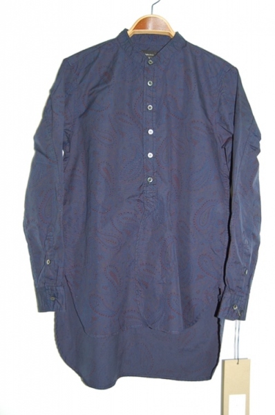 2013 S/S JAMA RICO 80/2 PAISLEY PRINT BROAD 2003 NAVY