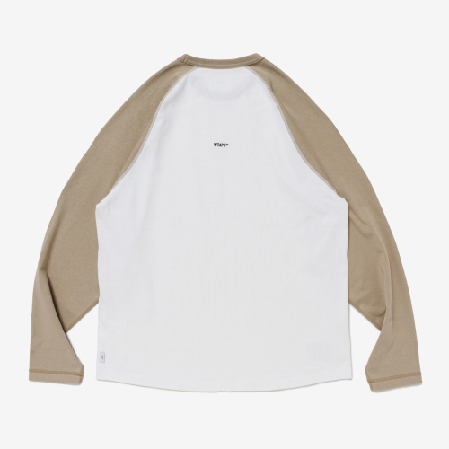 2025 S/S WTAPS IAN / LS / COTTON「Lotus | ロータス」