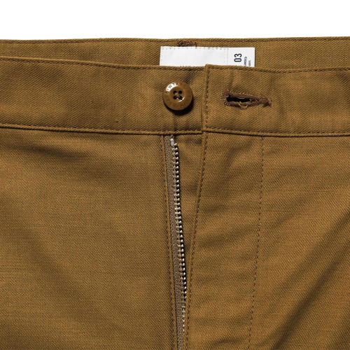 2025 S/S WTAPS WRKT2503 / TROUSERS / COTTON. TWILL「Lotus