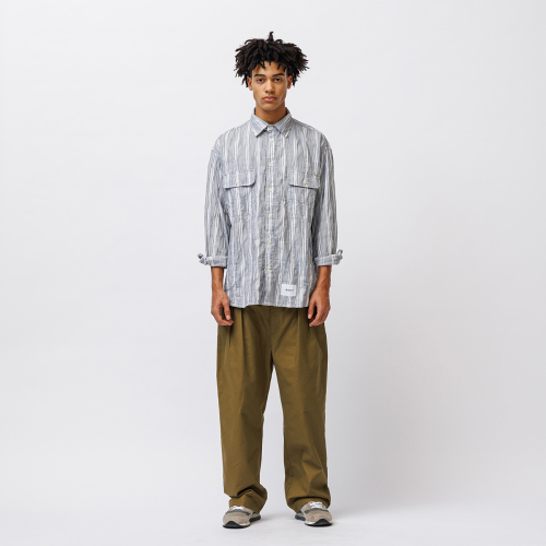 2025 S/S WTAPS WRKT2503 / TROUSERS / COTTON. TWILL「Lotus