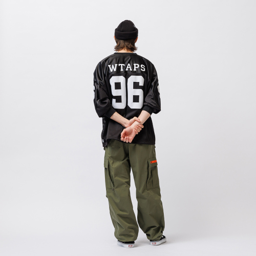 2025 S/S WTAPS MILT0001 / TROUSERS / NYCO. WEATHER. CORDURA