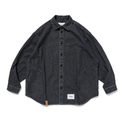 トップス WTAPS WCPO 02 sizeL 03 Lサイズ Wtaps WCPO 02 / LS / Cotton. Denim