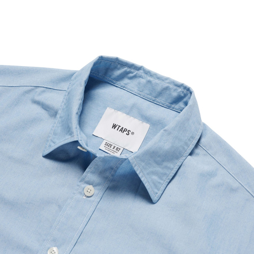 2025 S/S WTAPS CB / LS / CTPL. CHAMBRAY. COOLMAX®「Lotus | ロータス」