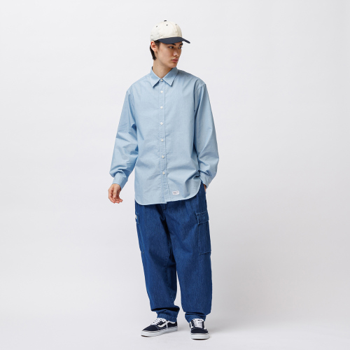 2025 S/S WTAPS CB / LS / CTPL. CHAMBRAY. COOLMAX®「Lotus