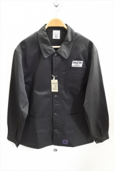 2023 S/S M&M T/C COVERALL JACKET