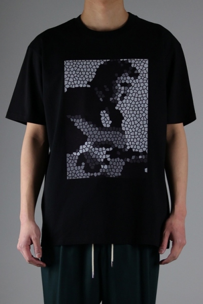 2022 S/S NUMBER (N)INE MOSAIC T-SHIRT 02