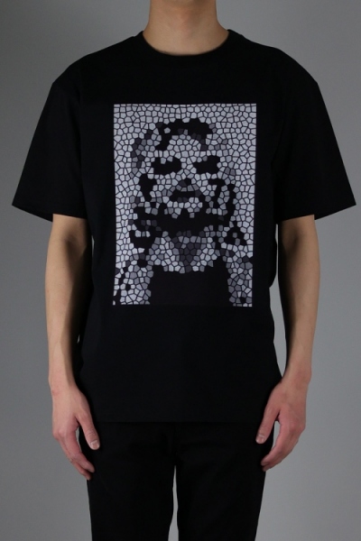2022 S/S NUMBER (N)INE MOSAIC T-SHIRT 04