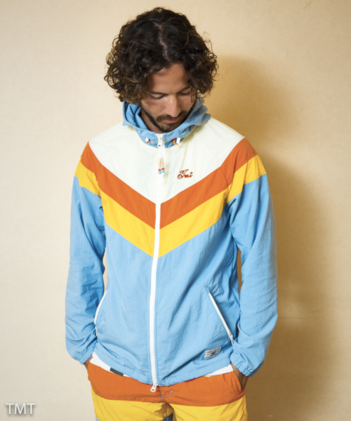 2018 S/S TMT ONIBEGIE DYED NYLON-TASLAN PARKA「Lotus | ロータス」 