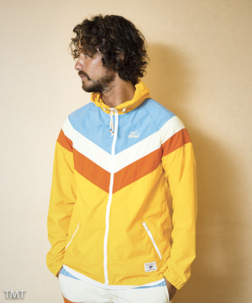 ジャケット・アウター TMT ONIBEGIE DYED NYLON-TASLAN PARKA 中古・古着通販】TMT (ティーエムティー) ONIBEGIE DYED NYLON