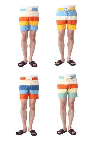 2018 S/S TMT ONIBEGIE DYED NYLON-TASLANBOARD SHORTS