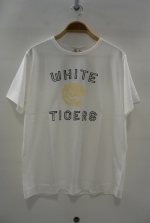 2015 S/S JAMA RICO PRINT TEE WHITE TIGERS WHITE