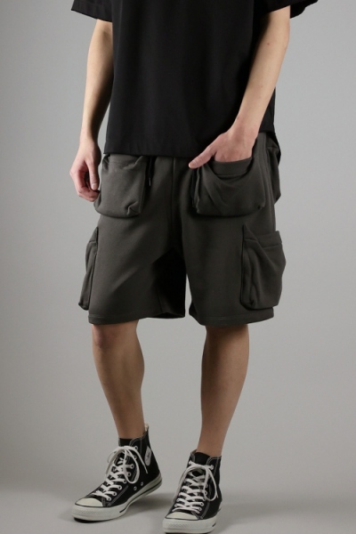 2022 S/S NUMBER (N)INE POCKET SWEAT EASY SHORT PANTS