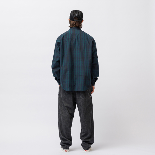 2025 S/S WTAPS BD 03 / LS / COTTON. BROADCLOTH. TEXTILE. OF「Lotus
