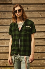 2019 S/S TMT ORIGINAL RAYON BUFFALO CHECK S/SL SHIRTS