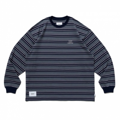 WTAPS BDY 01 / LS / COTTON. TEXTILE ロンT-