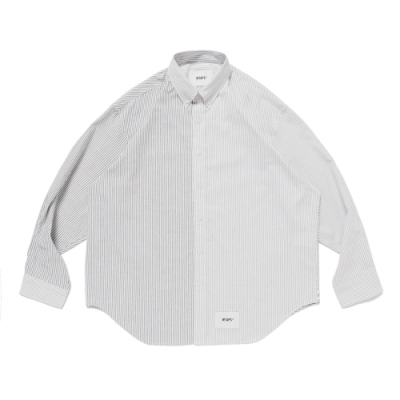 2025 S/S WTAPS BD 05 / LS / CTPL. OXFORD. TEXTILE. COOLMAX®. OF