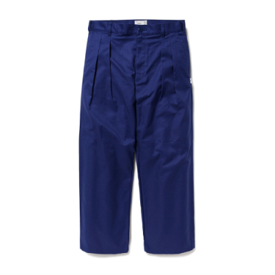 2025 S/S WTAPS WRKT2501 / TROUSERS / COTTON. TWILL