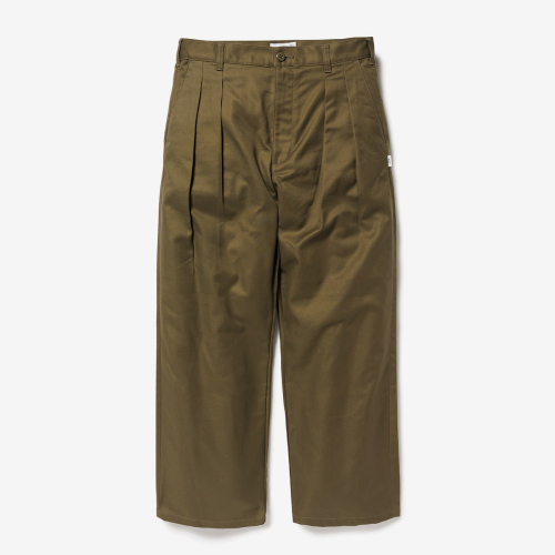 2025 S/S WTAPS WRKT2501 / TROUSERS / COTTON. TWILL「Lotus | ロータス」