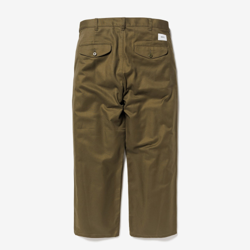 2025 S/S WTAPS WRKT2501 / TROUSERS / COTTON. TWILL「Lotus