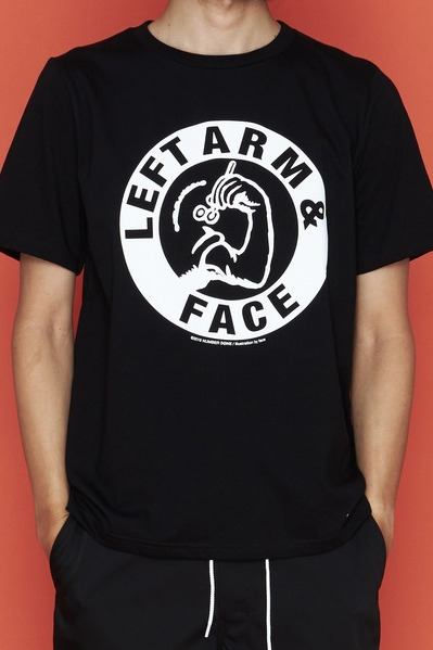 2020 S/S NUMBER (N)INE Face×NUMBER (N)INE_T-SHIRT #4