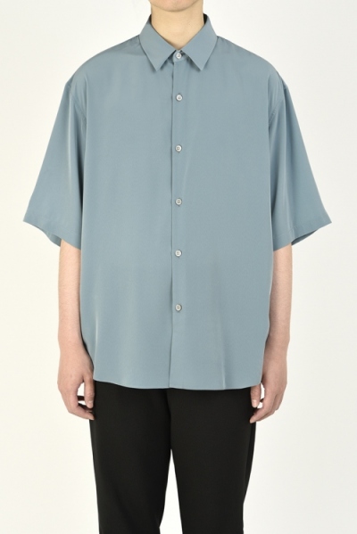 LAD MUSICIAN SHORT SLEEVE BIG SHIRT - シャツ