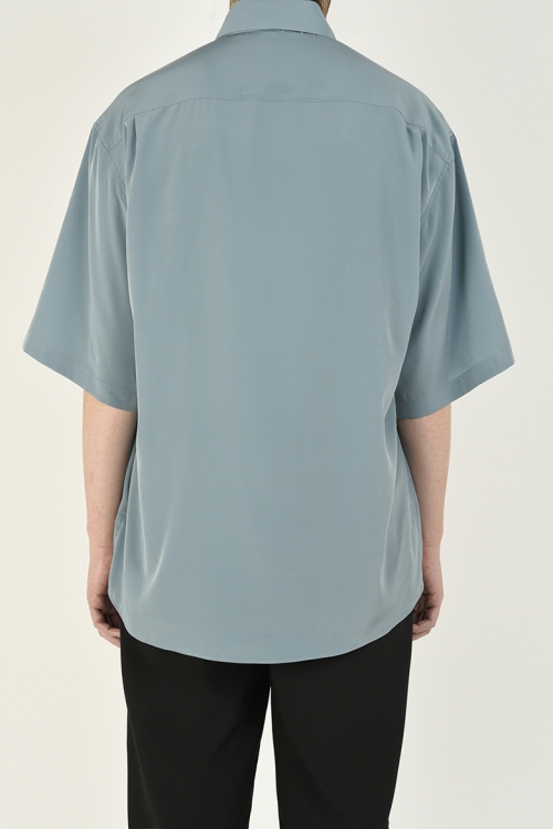 2021 S/S LAD MUSICIAN SHORT SLEEVE BIG SHIRT「Lotus | ロータス」
