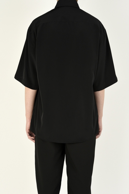 2021 S/S LAD MUSICIAN SHORT SLEEVE BIG SHIRT「Lotus | ロータス」