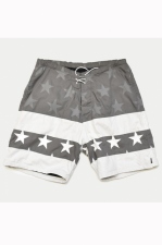 2017 S/S MARBLES STARS BORDER SURF SHORTS