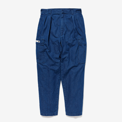 2025 S/S WTAPS MILT2301 / TROUSERS / COTTON. DENIM「Lotus