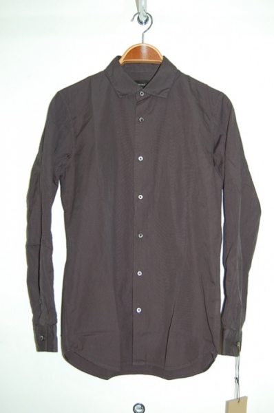 2013 S/S JAMA RICO 100/2 BROAD SHIRT 2006 CHARCOAL