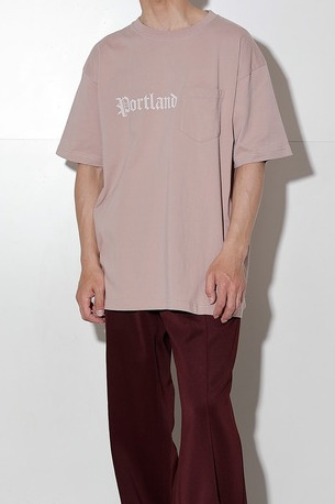 2023 S/S NUMBER (N)INE Portland POCKET T-SHIRT