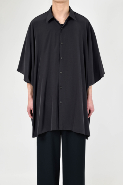 2025 S/S LAD MUSICIAN DECHINE SLEEVELESS LONG SHIRT