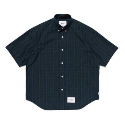 2025 S/S WTAPS BD 04 / SS / COTTON. BROADCLOTH. TEXTILE