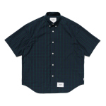 2025 S/S WTAPS BD 04 / SS / COTTON. BROADCLOTH. TEXTILE