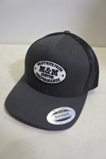 2025 S/S M&M Trucker Cap Mesh	