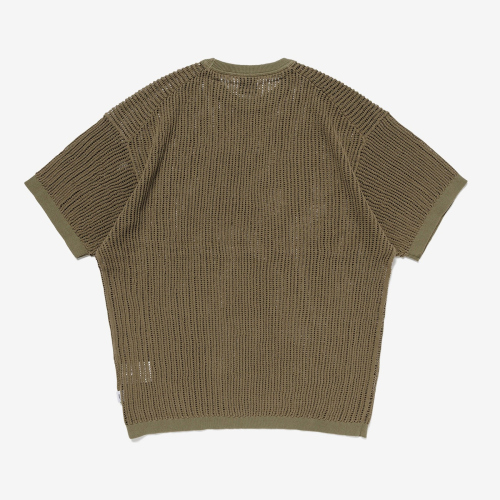 WTAPS 25SS GHILL/SWEATER OLIVE Mサイズ WTAPS Ghill / Sweater / Cotton Olive Drab | HAVEN