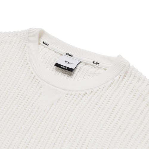 2025 S/S WTAPS GHILL / SWEATER / COTTON「Lotus | ロータス」