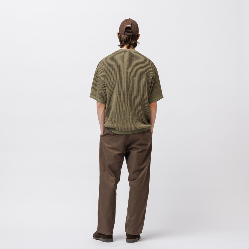 2025 S/S WTAPS GHILL / SWEATER / COTTON「Lotus | ロータス」