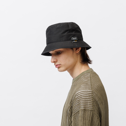 WTAPS ブラック バケットハット 02 期間限定ポイント5倍キャンペーン中!!] 新品 ダブルタップス