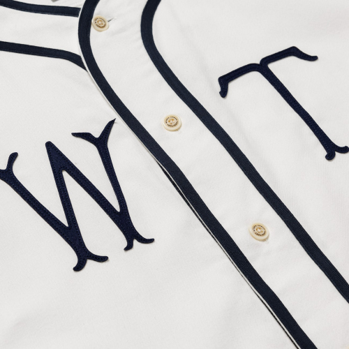WTAPS League / SS / Cotton. Twill Gray | HAVEN