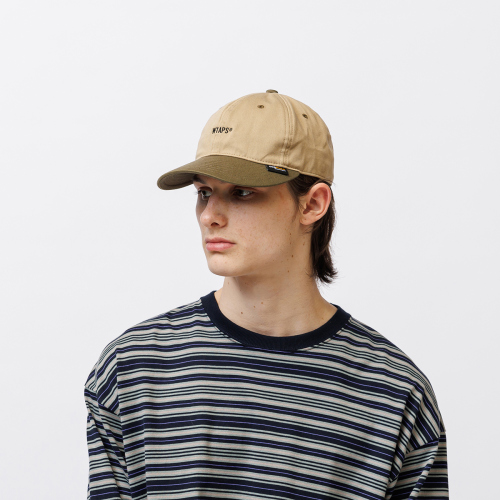 2025 S/S WTAPS T-6M 04 / CAP / NYCO. TWILL. CORDURA®「Lotus