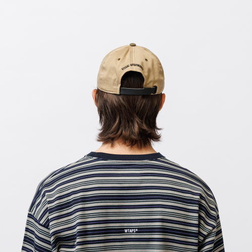 2025 S/S WTAPS T-6M 04 / CAP / NYCO. TWILL. CORDURA®「Lotus