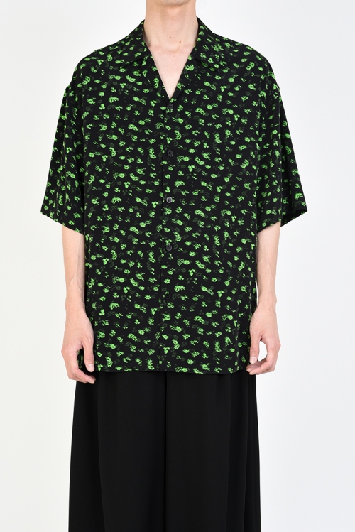 2019 S/S LAD MUSICIAN DECHINE INKJET HAZED FLOWER 