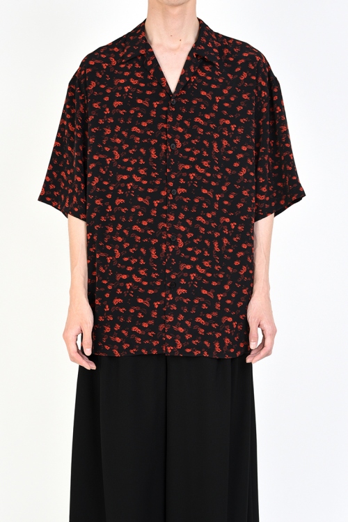 2019 S/S LAD MUSICIAN DECHINE INKJET HAZED FLOWER 2019 S/S LAD MUSICIAN DECHINE INKJET HAZED FLOWER