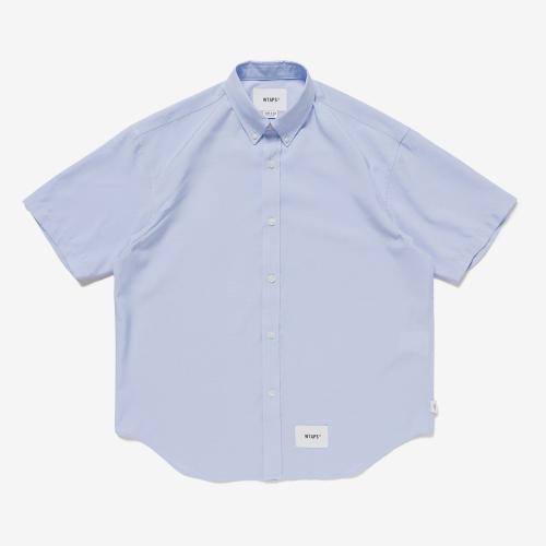 2025 S/S WTAPS BD 01 / SS / POLY. OXFORD. COOLMAX®「Lotus